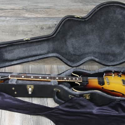 AWESOME! 2010 Gibson Memphis Custom Shop ES-330 Vintage Sunburst + OHSC and COA image 23
