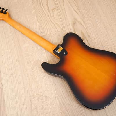 1986 G&L ASAT Vintage Electric Guitar 100% Original Sunburst Maple Body, Leo Fender w/ ohc image 13