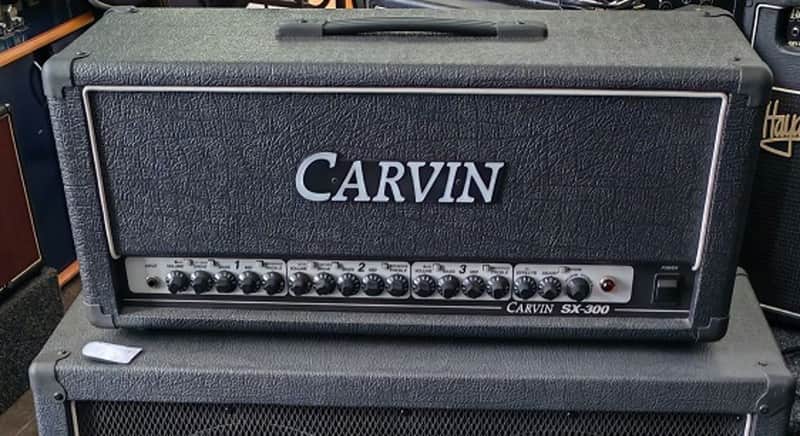 Carvin SX300H Guitar Amplifier Head image 1