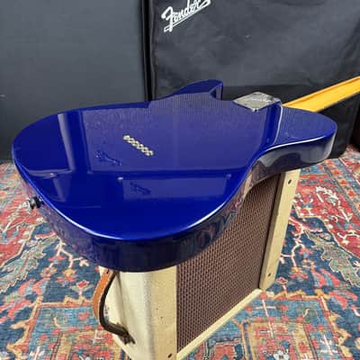 Fender USA American Standard Telecaster w/OHSC Mystic Blue-1993 image 11