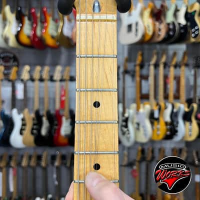 Fender   1975 Custom Deluxe Telecaster Year Sunburst True Vintage image 4