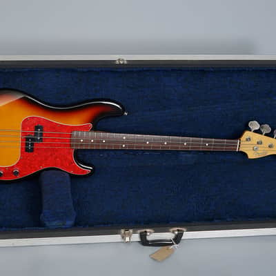 Fender Japan PB-62 Precision Bass Reissue CIJ 1997 - Three Tone Sunburst image 11