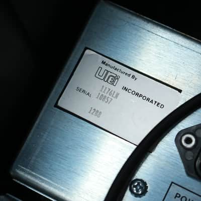 Urei 1176LN Rev. H Limiting Amplifier (Stereo Pair) - Silver Panel image 11