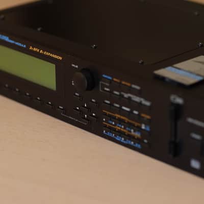 Roland JV-2080 64-Voice Synthesizer Module 1997 - 2000 - Black incl. 4 sound expansion cards plus extra memory card image 5