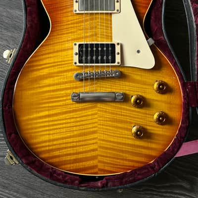 1999 Gibson Les Paul Standard 1959 Custom Shop Great Flame image 7