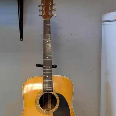 Vintage Takamine FT-363 Dreadnought Acoustic Guitar - MIJ Lawsuit Era image 3