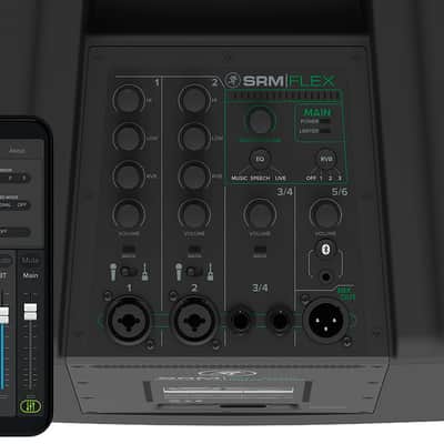 Mackie SRM Flex Portable Column PA Speaker image 6