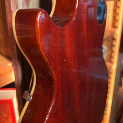 Nacho Guitars Les Paul '58-60 Nachoburst Conversion- Faded Cherry Sunburst image 11