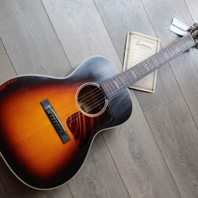 EASTMAN Antique Varnish E22OOSS/V Sunburst, HARDCASE image 1