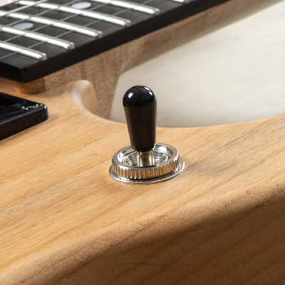 Washburn USA Nuno Bettencourt N4-NUNO VINTAGE Guitar, Ebony Fretboard, Natural image 13