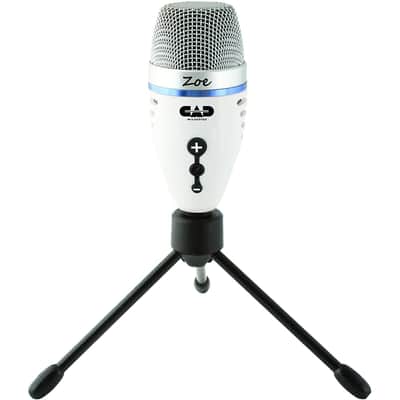 Mint CAD Audio Zoe USB Condenser Recording Microphone for Streaming w/ Headphone Output image 1