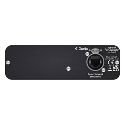 Sonifex AVN-DIO14 Dante to XLR Analogue Stereo Input & Output *USA Small Business* image 3