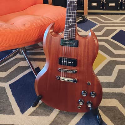 Gibson SG Naked Limited Run 2016 - Natural Satin image 1