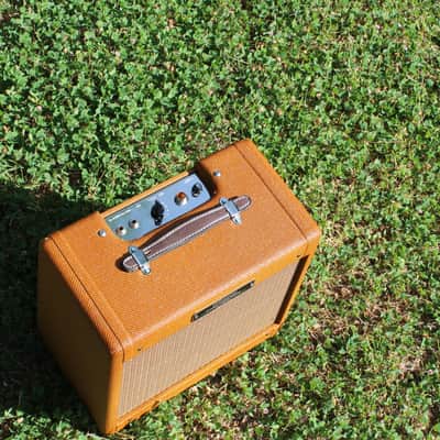 Carl's Custom Amps Classic Tweed Champ Dark Tweed Best Champ out there! image 16