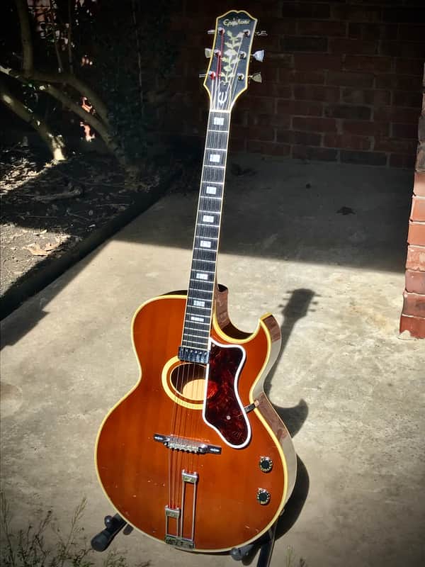 Vintage 1968 Epiphone Howard Roberts Custom image 1