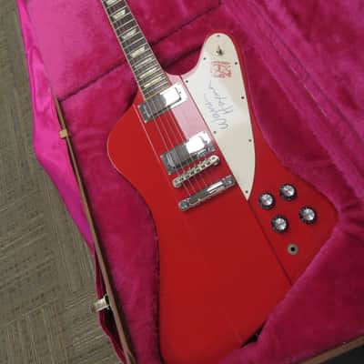 USA Gibson Firebird 1991 - Cardinal Red With Original Case image 9