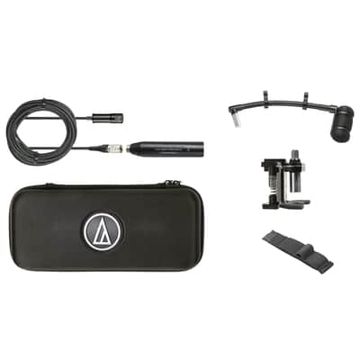 Audio-Technica Cardioid Condenser Microphone Cardioid Condenser Instrument Microphone (ATM350D) image 6