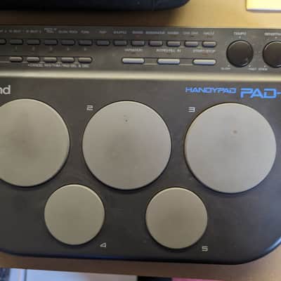 Roland Handypad PAD -5 Mid-80's image 8