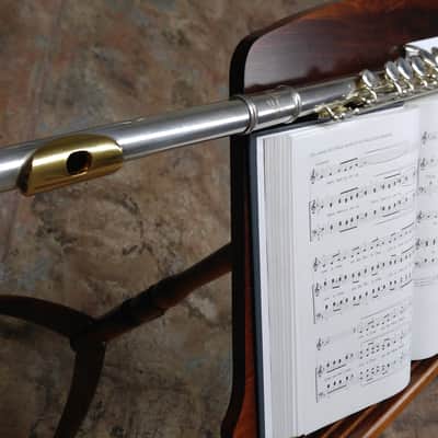 Nice! Jupiter Capital Edition CEF-510 Silver Plated Flute & Case image 7