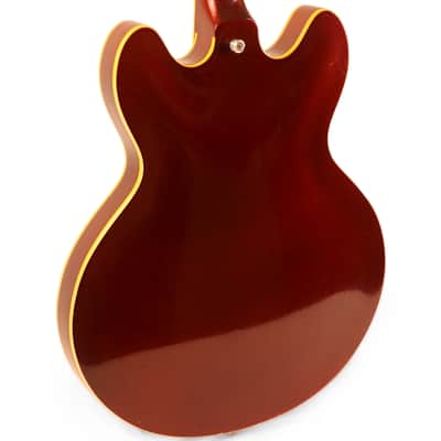 1967 Gibson ES-330 TDC - Sparkling Burgundy Metallic image 8