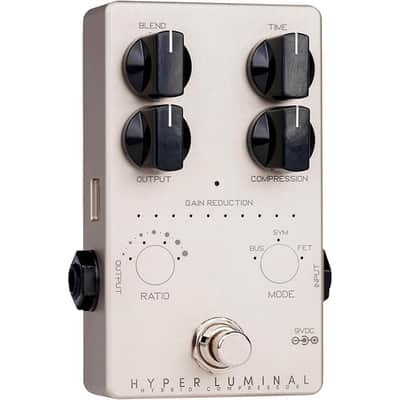 Darkglass Hyper Luminal Bass Compressor Pedal image 4