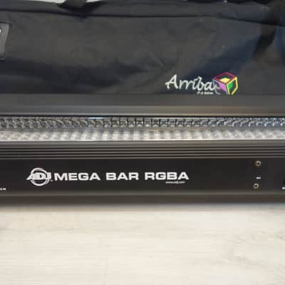American DJ MEG040 Mega Bar RGBA 42" LED Bar Light 2010s Set Of Two With Carry Bag- Black image 8