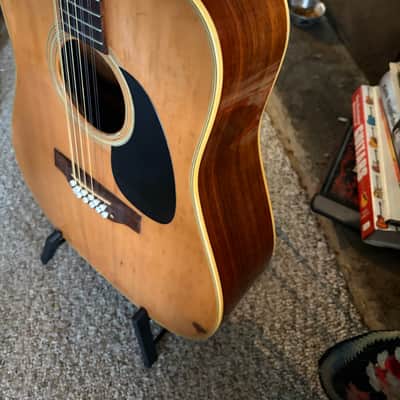 1970s Takamine E-400 Acoustic / Electric 12 String image 6