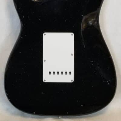 Fender Custom Shop 1963 Stratocaster® Journeyman Relic® with Closet Classic Hardware, Rosewood Fingerboard, Black Sparkle image 11