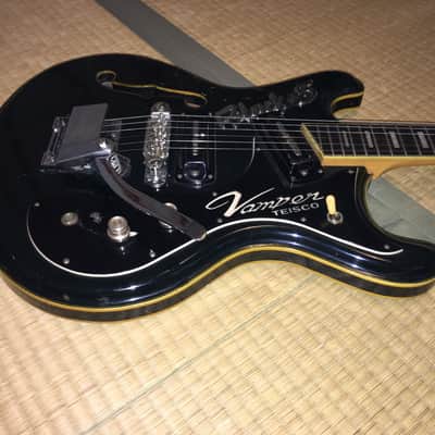 Teisco Vamper 1968 semi-hollow  Rarest of the rare! image 13
