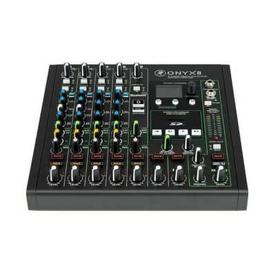 Mackie Onyx8 8-Channel Analogue Studio Mixer With Multi-Track USB image 2