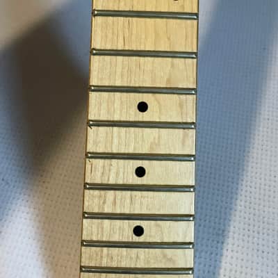 2010's Indonesian Kramer Pacer Series Beak Headstock Guitar Neck Floyd Ready 22 Fret Maple Board image 14