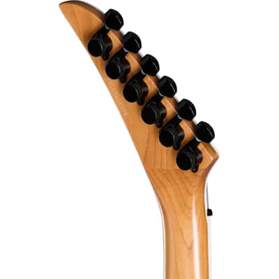 Kramer Nite-V Electric Guitar - Royal Blue Metallic image 6
