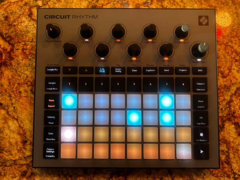 Novation Circuit Rhythm Groovebox