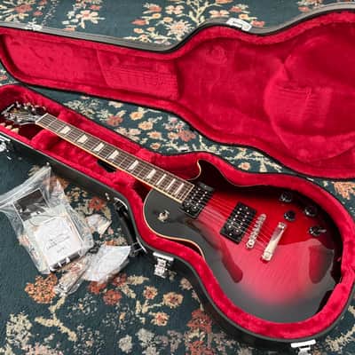 Epiphone Slash Signature Les Paul Standard 2021 - Present - Vermillion Burst image 1
