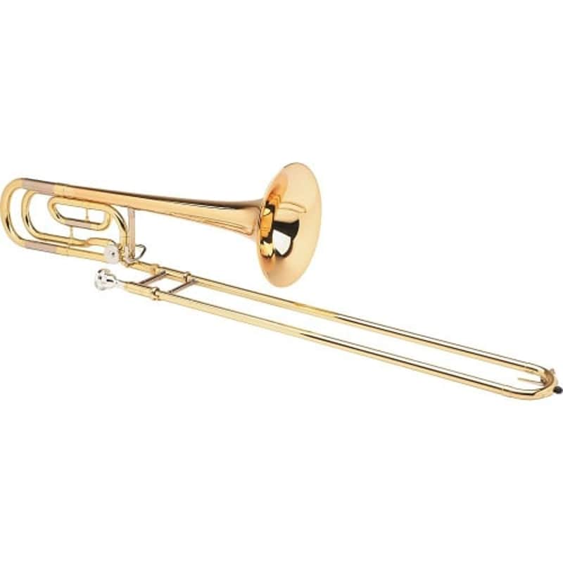 Yamaha YSL-448G Intermediate Bb/F Trombone | Reverb