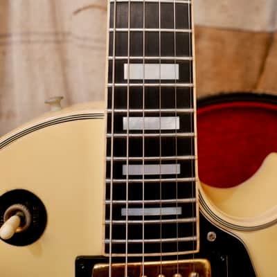 Gibson Les Paul Custom 1974 - Alpine White image 5