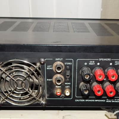Gemini XG-2000 power amplifier image 2