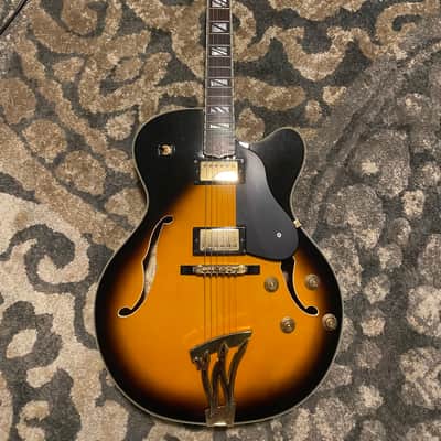 WASHBURN J6 HOLLOWBODY image 18