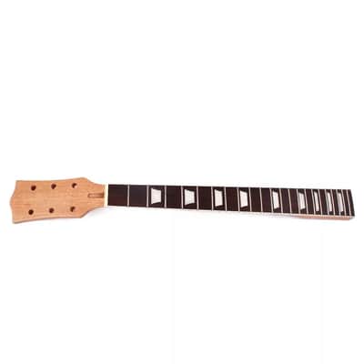 Les Paul-Style Guitar Neck, 22 Fret, Maple & Mahogany Fretboard image 7