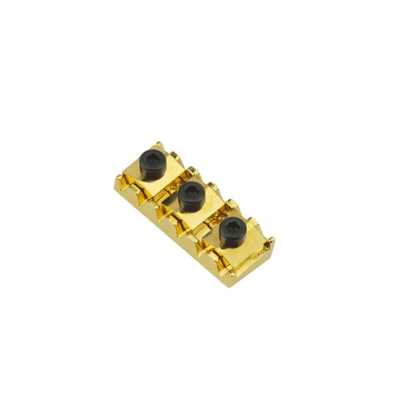 Floyd Rose Original Nut R-2 Package Floyd Rose Locking Nut - Gold image 1