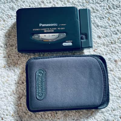 PANASONIC SX11 Walkman Cassette Player, NM Black ! Working  ! image 6