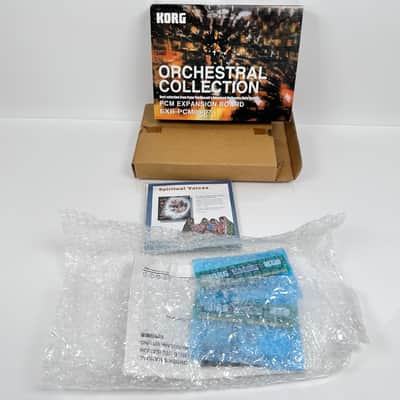 Korg EXB-PCM06/07 Orchestral Collection PCM Expansion Board