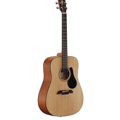 Alvarez AD30 - Dreanought Non Cutaway Acoustic Guitar in Natural Finish image 2