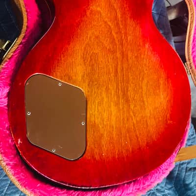 Gibson Les Paul Standard 1981 Cherry Sunburst Tim Shaw image 9