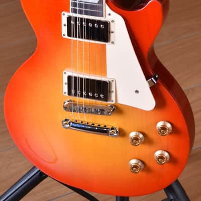 Gibson Les Paul Studio Figured Washed Cherry Sunburst Exclusive image 4