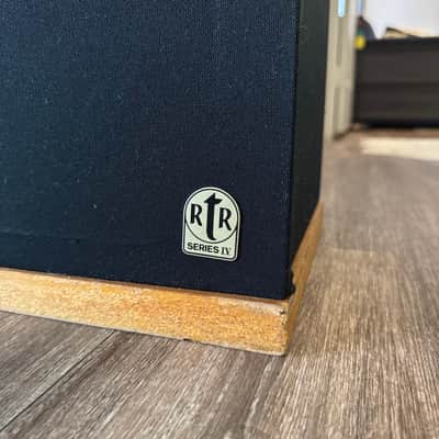 RTR Series IV Model E Vintage Speakers image 15