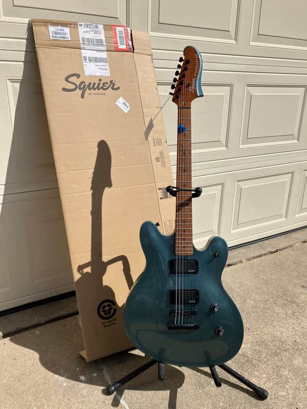 Squier Contemporary Active Starcaster