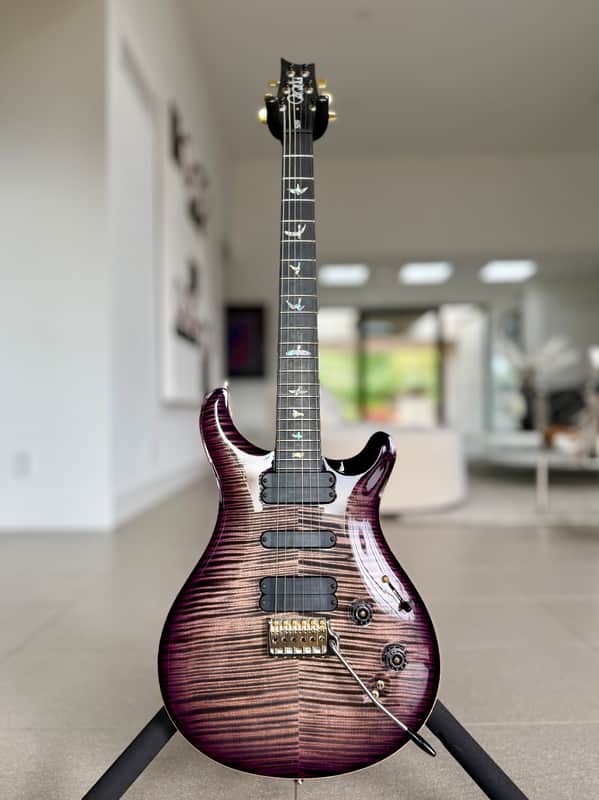 PRS 509 Artist Package 2018 - Purple Mist 10-Top image 1