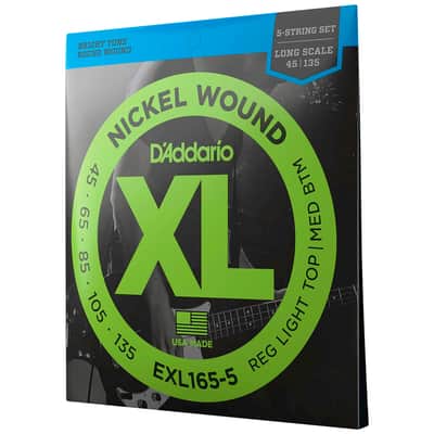 EXL165-5 D'Addario image 1
