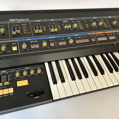 Roland Jupiter 6 61-Key Synthesizer with Europa Mod VGC, Plays Great image 3